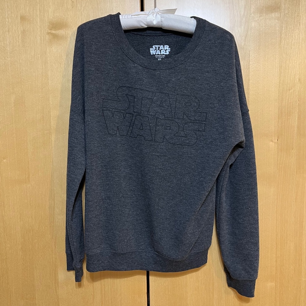 Gray Star Wars Sweatshirt